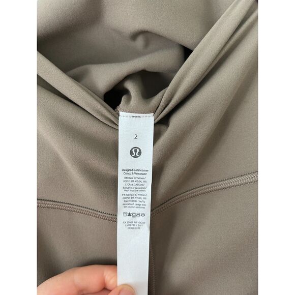 lululemon Align™ High-Rise Short 6" Nomad NWT Size 2 - Picture 8 of 9